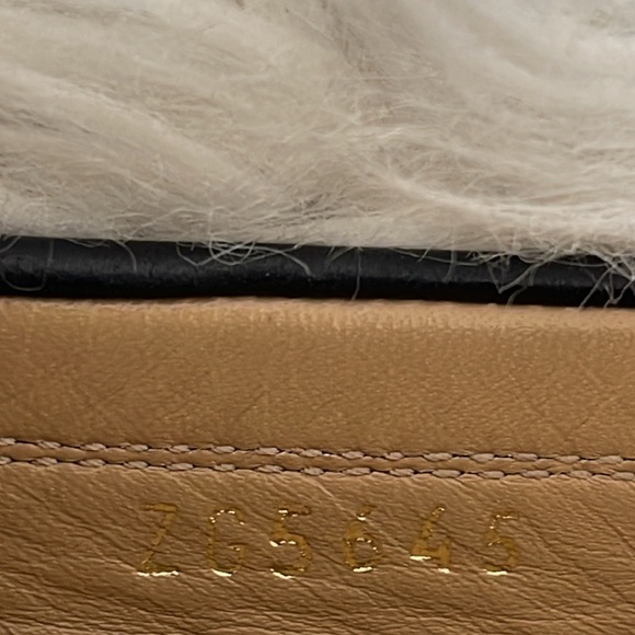 SALVATORE FERRAGAMO Black Suede Leather Slip On Griotte Driving Loafer Size 6.5M - Picture 14 of 16